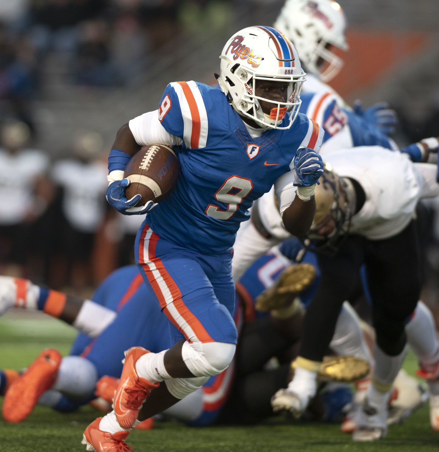 East St. Louis vs. Oak Lawn (Richards)